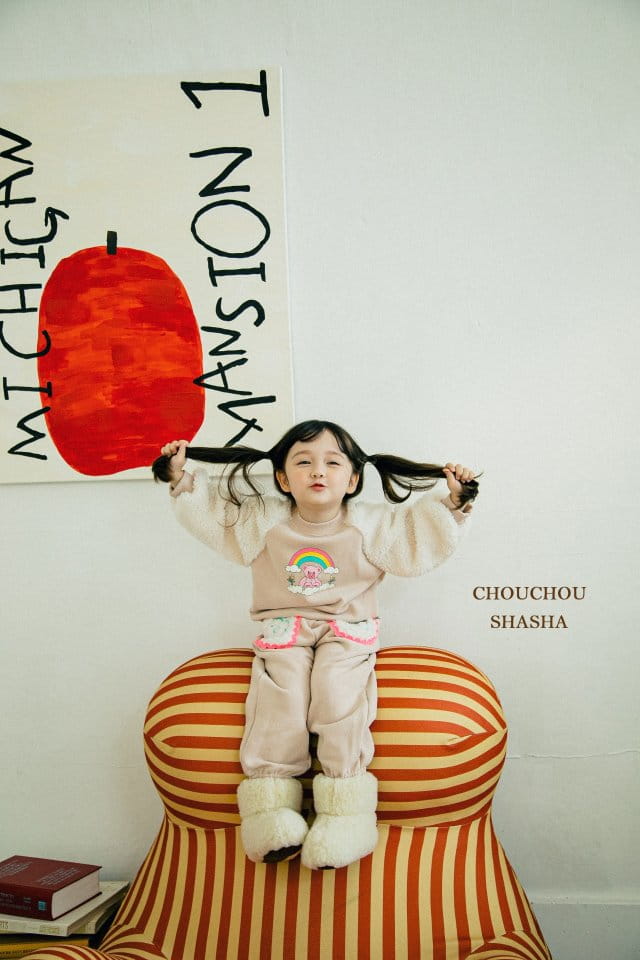 CHOUCHOU SHASHA - Korean Children Fashion - #Kfashion4kids - Rolly Sweatshirt - 5