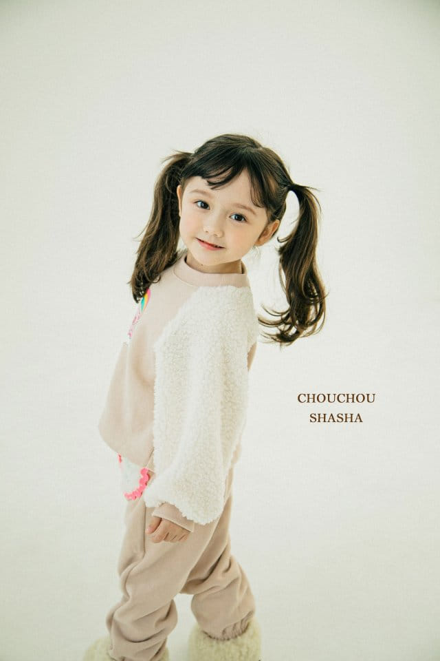 CHOUCHOU SHASHA - Korean Children Fashion - #Kfashion4kids - Rolly Sweatshirt - 6