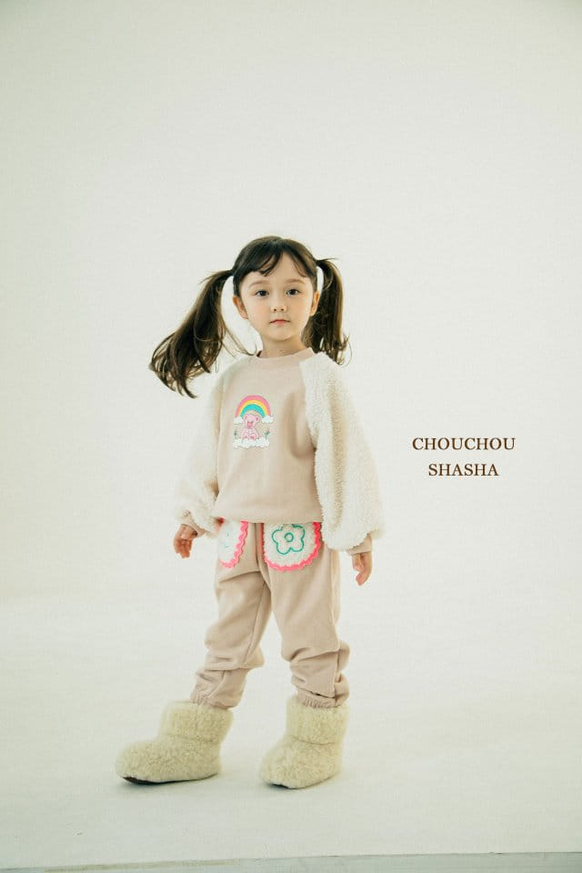 CHOUCHOU SHASHA - Korean Children Fashion - #Kfashion4kids - Rolly Sweatshirt - 8