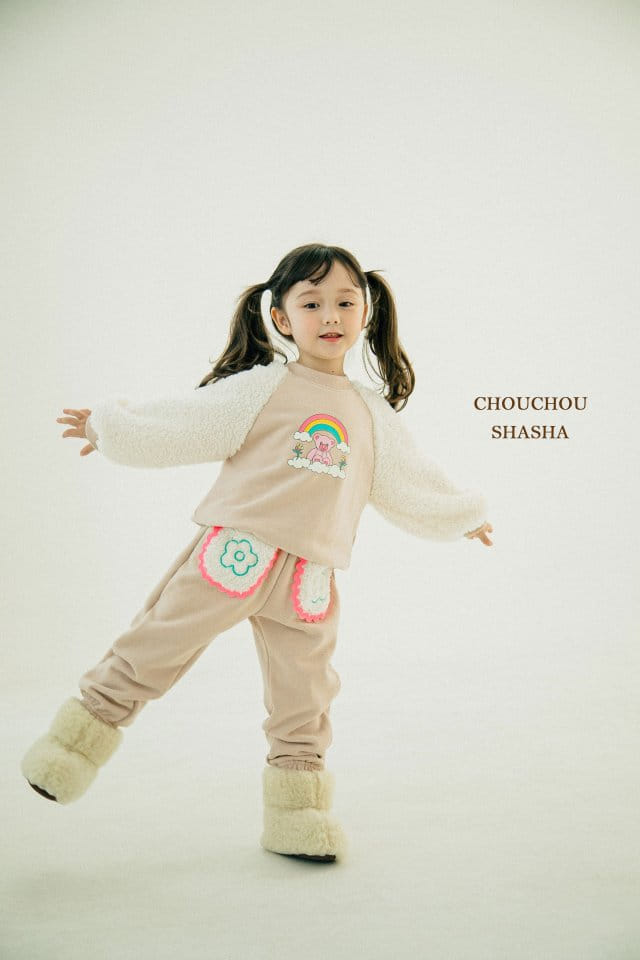 CHOUCHOU SHASHA - Korean Children Fashion - #Kfashion4kids - Rolly Sweatshirt - 9