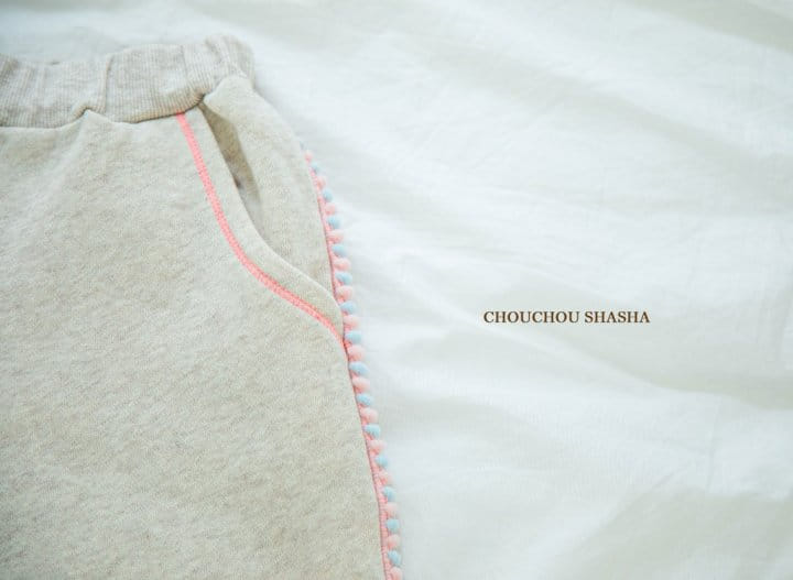 CHOUCHOU SHASHA - Korean Children Fashion - #Kfashion4kids - Pong Pong Pants