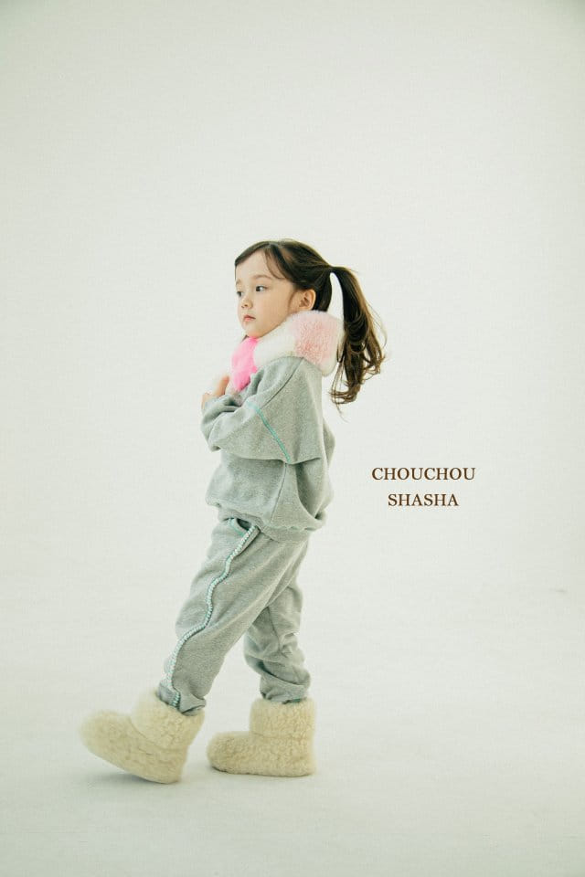 CHOUCHOU SHASHA - Korean Children Fashion - #Kfashion4kids - Pong Pong Pants - 12
