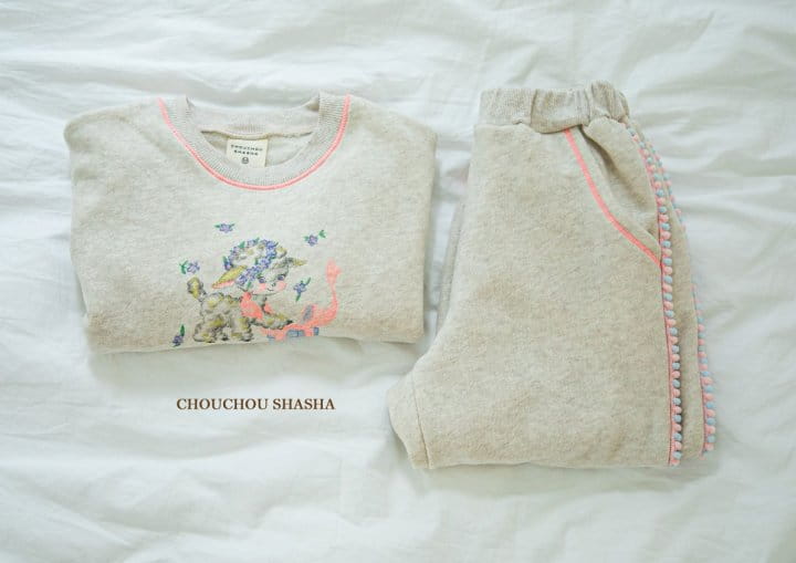 CHOUCHOU SHASHA - Korean Children Fashion - #Kfashion4kids - Pong Pong Pants - 2