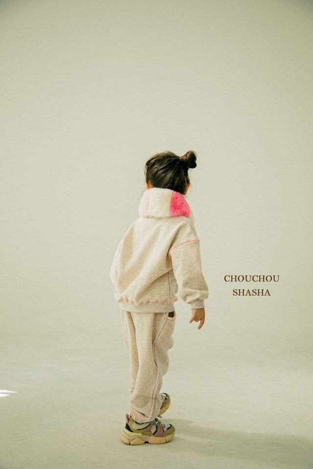 CHOUCHOU SHASHA - Korean Children Fashion - #Kfashion4kids - Pong Pong Pants - 3