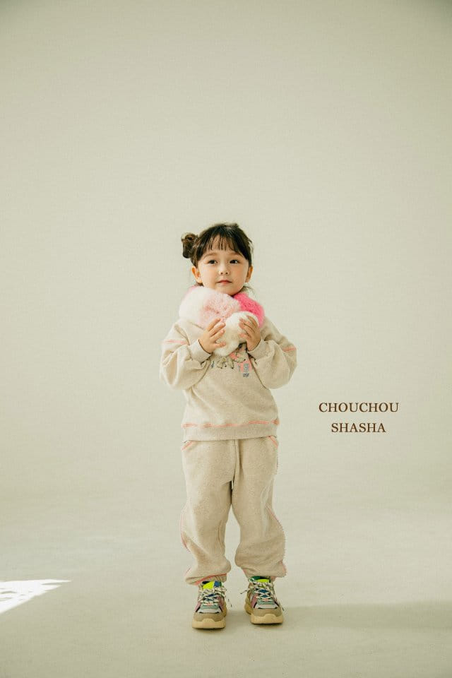 CHOUCHOU SHASHA - Korean Children Fashion - #Kfashion4kids - Pong Pong Pants - 4