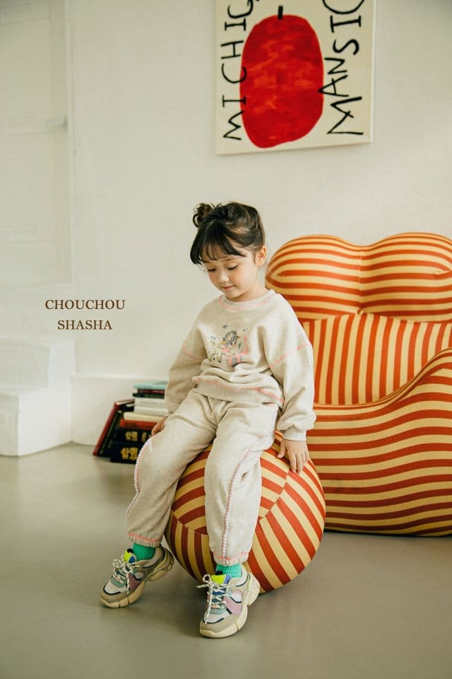 CHOUCHOU SHASHA - Korean Children Fashion - #Kfashion4kids - Pong Pong Pants - 6