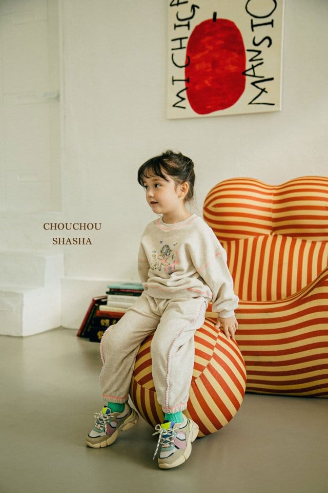 CHOUCHOU SHASHA - Korean Children Fashion - #Kfashion4kids - Pong Pong Pants - 7
