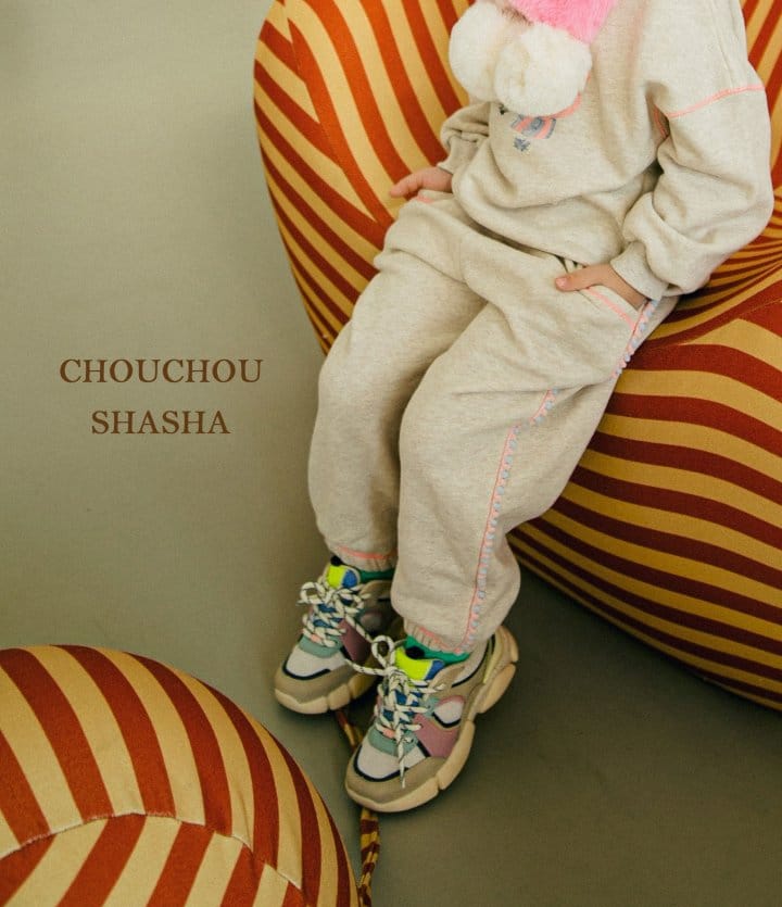 CHOUCHOU SHASHA - Korean Children Fashion - #Kfashion4kids - Pong Pong Pants - 8