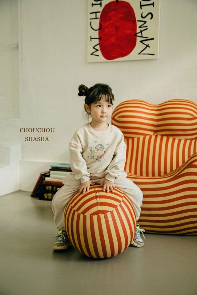 CHOUCHOU SHASHA - Korean Children Fashion - #Kfashion4kids - Pong Pong Sweatshirt - 10
