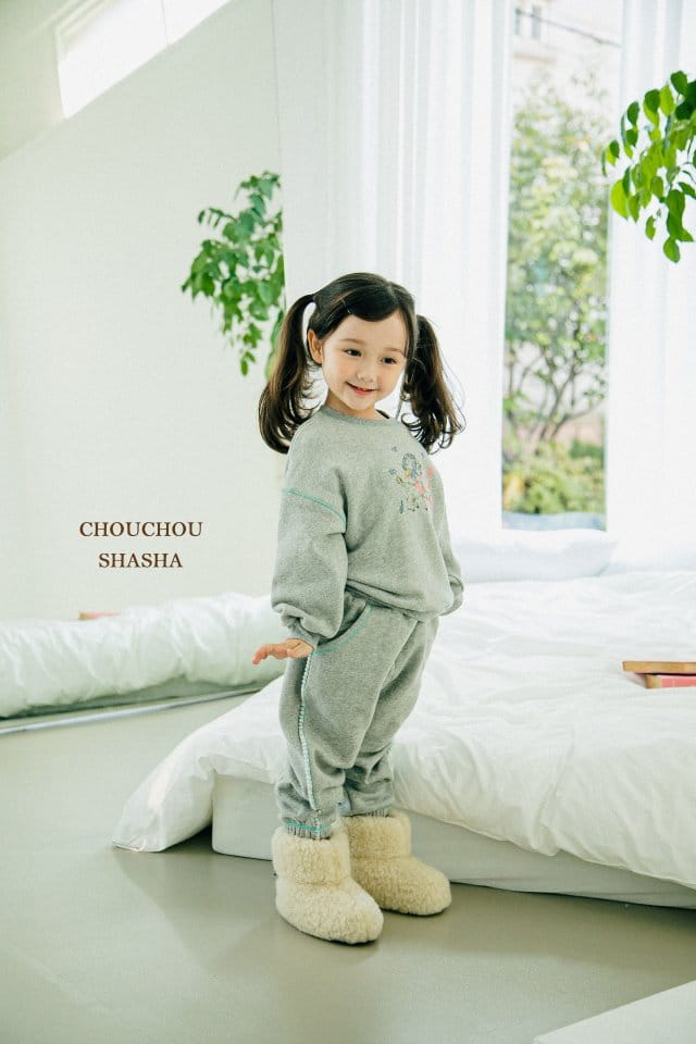 CHOUCHOU SHASHA - Korean Children Fashion - #Kfashion4kids - Pong Pong Sweatshirt - 2