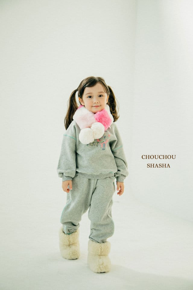 CHOUCHOU SHASHA - Korean Children Fashion - #Kfashion4kids - Pong Pong Sweatshirt - 4