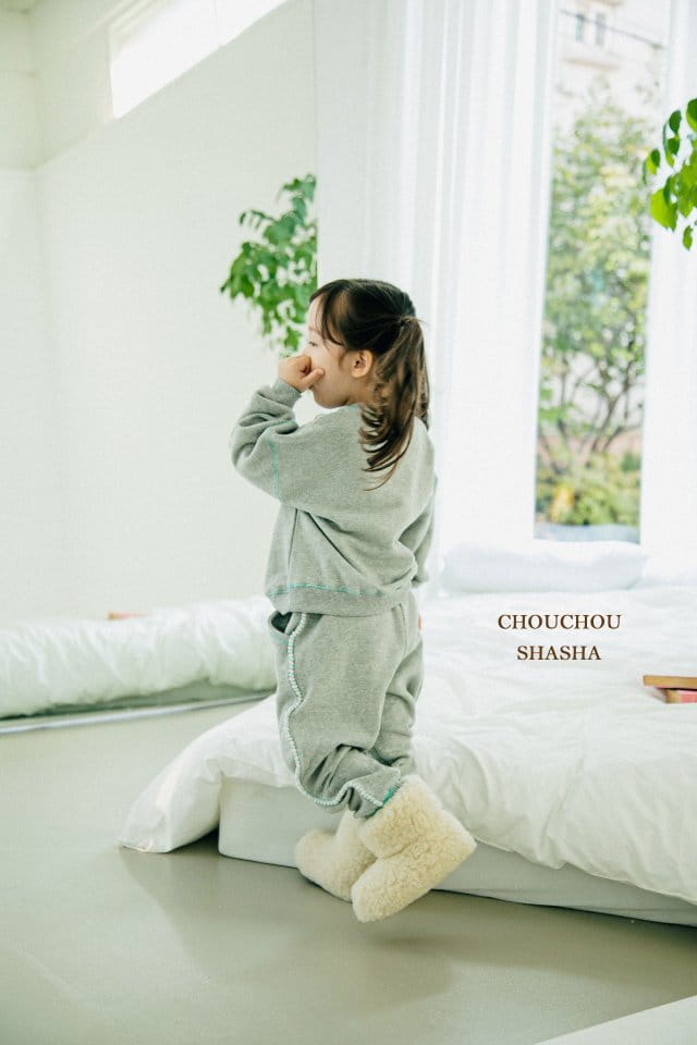 CHOUCHOU SHASHA - Korean Children Fashion - #Kfashion4kids - Pong Pong Sweatshirt - 5