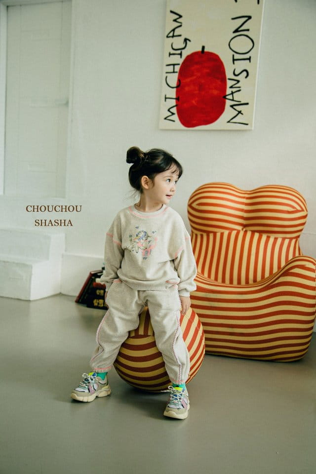 CHOUCHOU SHASHA - Korean Children Fashion - #Kfashion4kids - Pong Pong Sweatshirt - 6