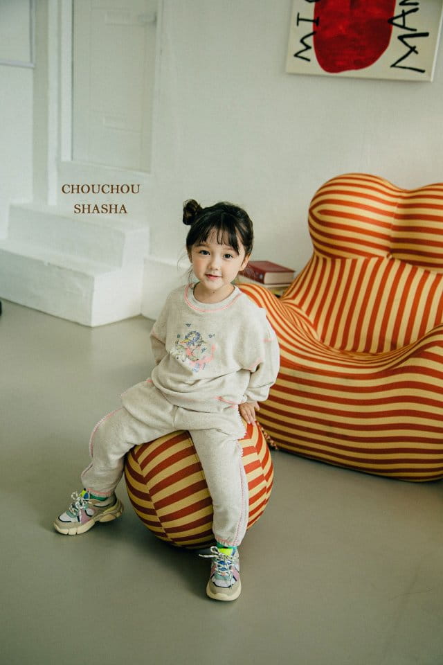CHOUCHOU SHASHA - Korean Children Fashion - #Kfashion4kids - Pong Pong Sweatshirt - 7
