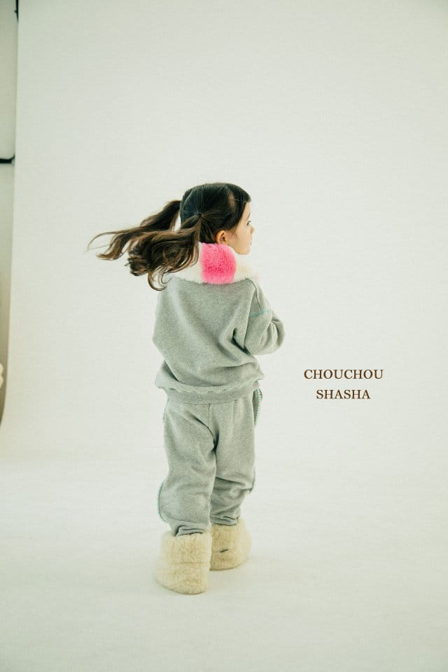CHOUCHOU SHASHA - Korean Children Fashion - #Kfashion4kids - Pong Pong Sweatshirt - 8