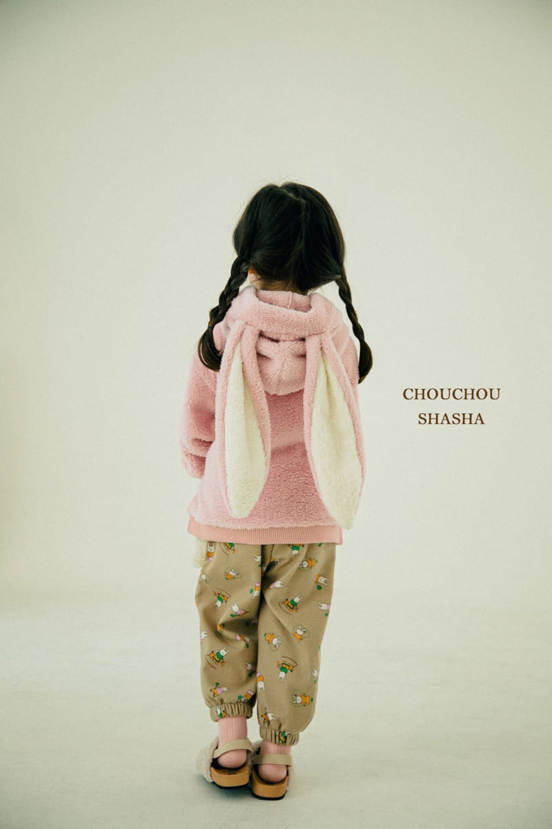 CHOUCHOU SHASHA - Korean Children Fashion - #Kfashion4kids - Rabbit Lace Pants - 11