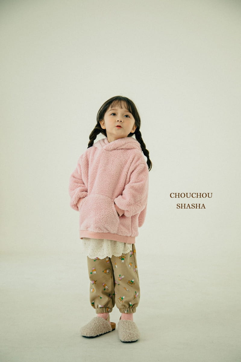 CHOUCHOU SHASHA - Korean Children Fashion - #Kfashion4kids - Rabbit Lace Pants - 12