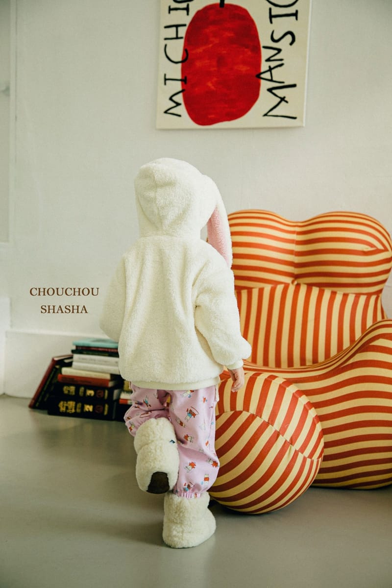 CHOUCHOU SHASHA - Korean Children Fashion - #Kfashion4kids - Rabbit Lace Pants - 2