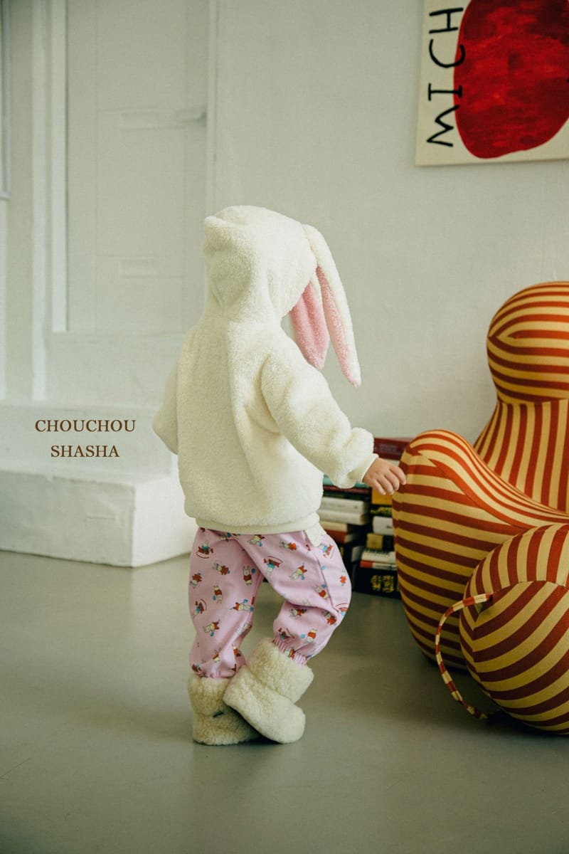 CHOUCHOU SHASHA - Korean Children Fashion - #Kfashion4kids - Rabbit Lace Pants - 3