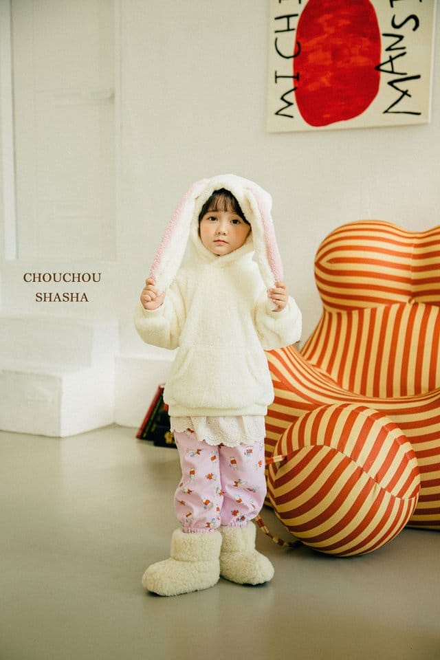 CHOUCHOU SHASHA - Korean Children Fashion - #Kfashion4kids - Rabbit Lace Pants - 5