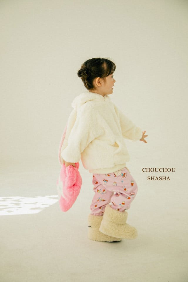 CHOUCHOU SHASHA - Korean Children Fashion - #Kfashion4kids - Rabbit Lace Pants - 6