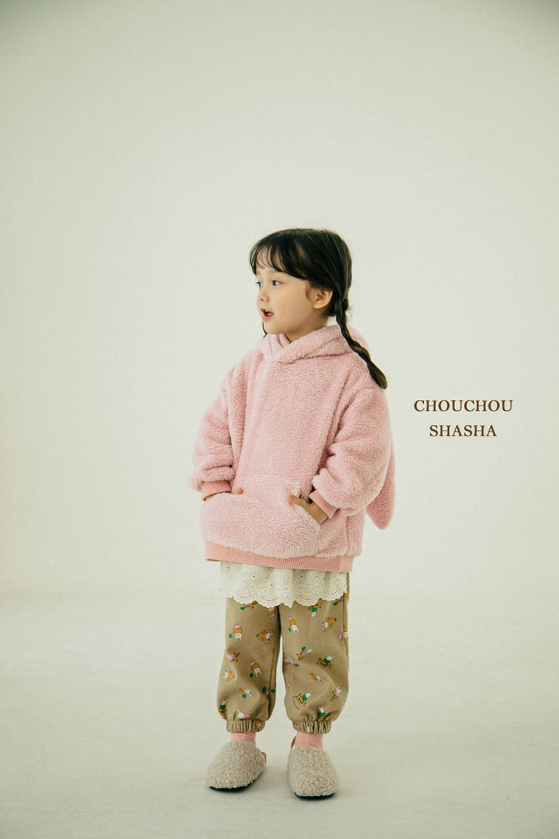 CHOUCHOU SHASHA - Korean Children Fashion - #Kfashion4kids - Rabbit Lace Pants - 7