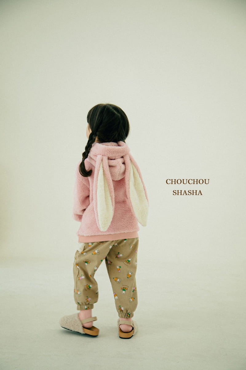 CHOUCHOU SHASHA - Korean Children Fashion - #Kfashion4kids - Rabbit Lace Pants - 8