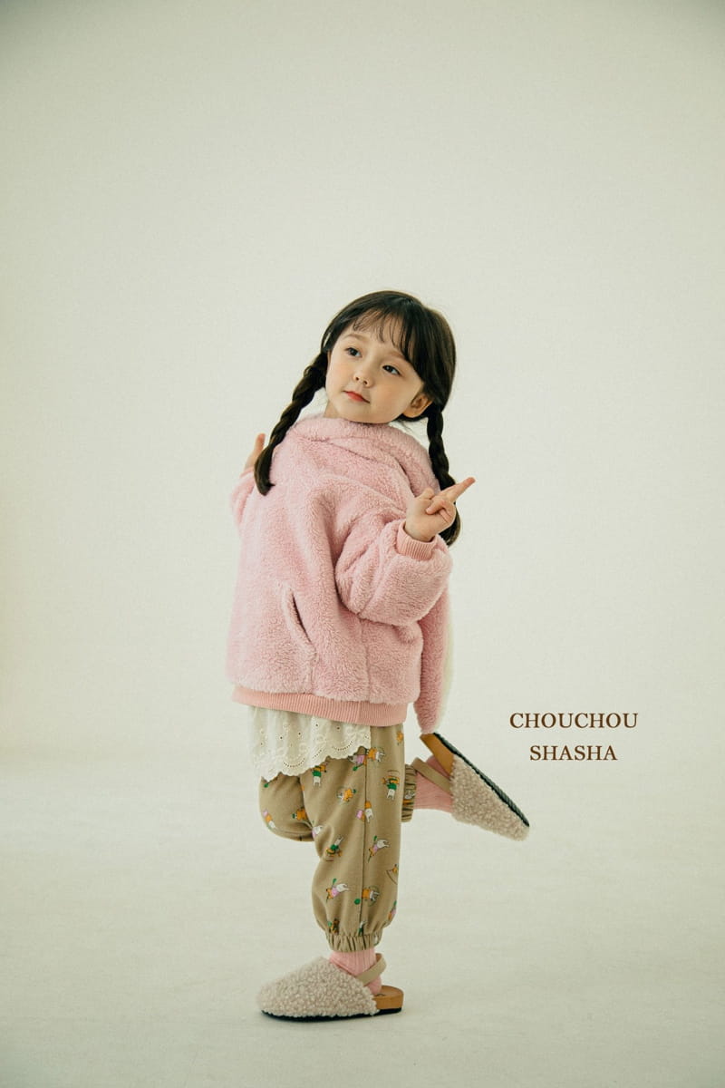 CHOUCHOU SHASHA - Korean Children Fashion - #Kfashion4kids - Rabbit Lace Pants - 9