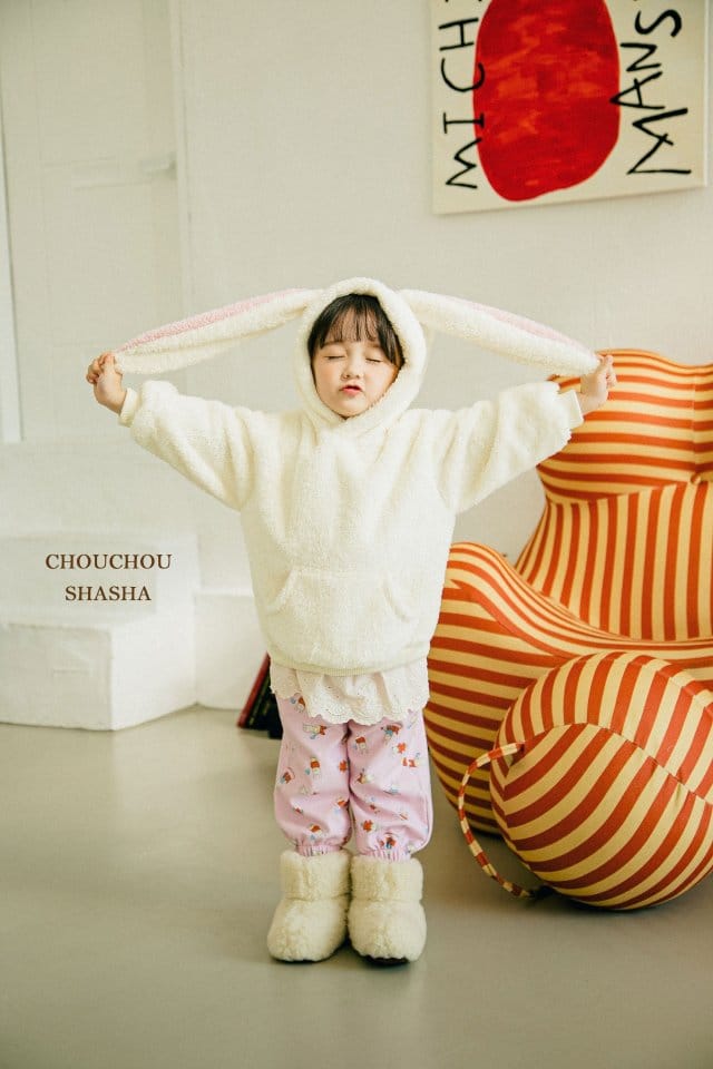 CHOUCHOU SHASHA - Korean Children Fashion - #Kfashion4kids - Rabbit Hoody - 11