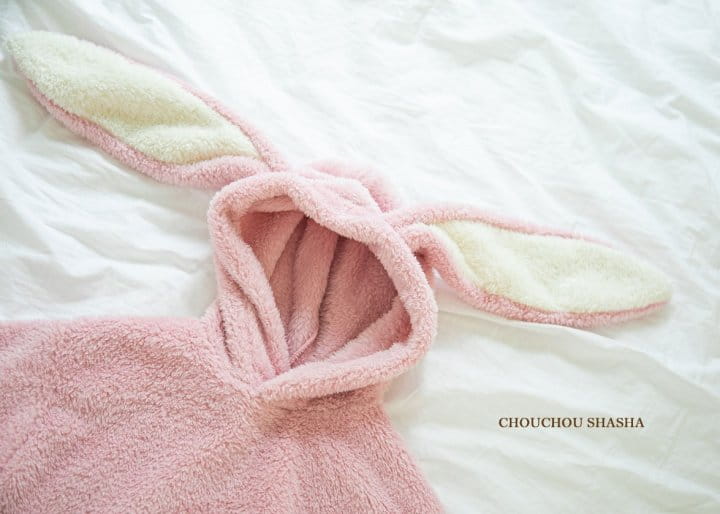 CHOUCHOU SHASHA - Korean Children Fashion - #Kfashion4kids - Rabbit Hoody - 3