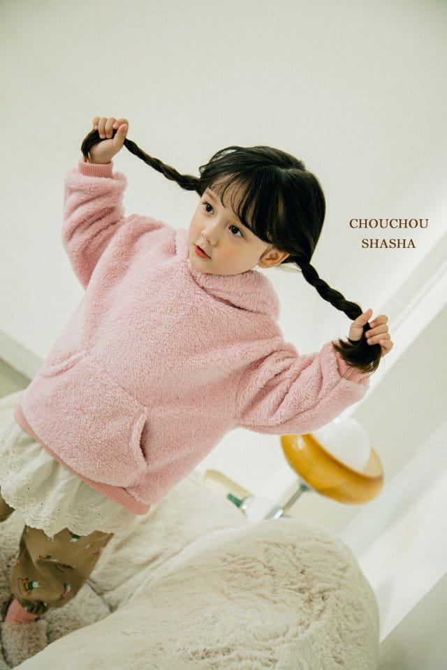 CHOUCHOU SHASHA - Korean Children Fashion - #Kfashion4kids - Rabbit Hoody - 4