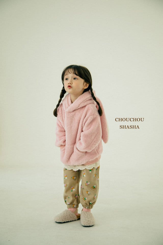 CHOUCHOU SHASHA - Korean Children Fashion - #Kfashion4kids - Rabbit Hoody - 5