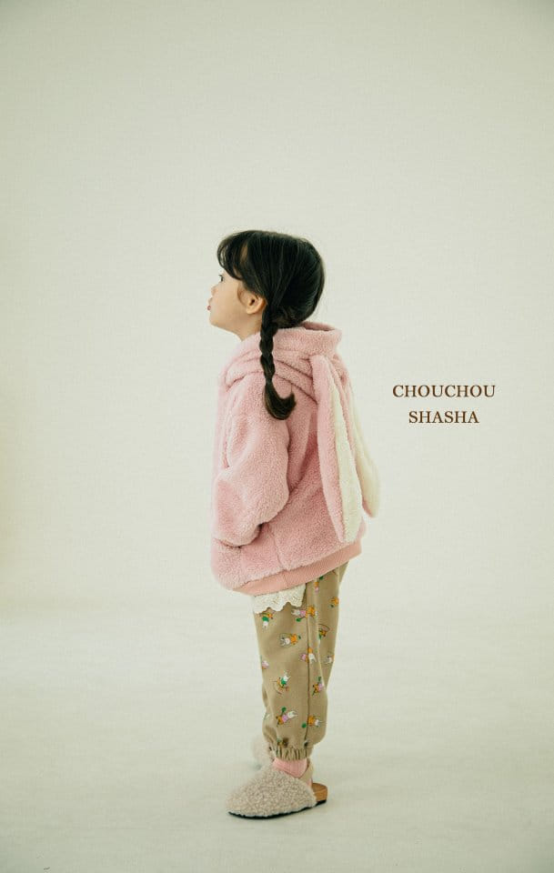 CHOUCHOU SHASHA - Korean Children Fashion - #Kfashion4kids - Rabbit Hoody - 7