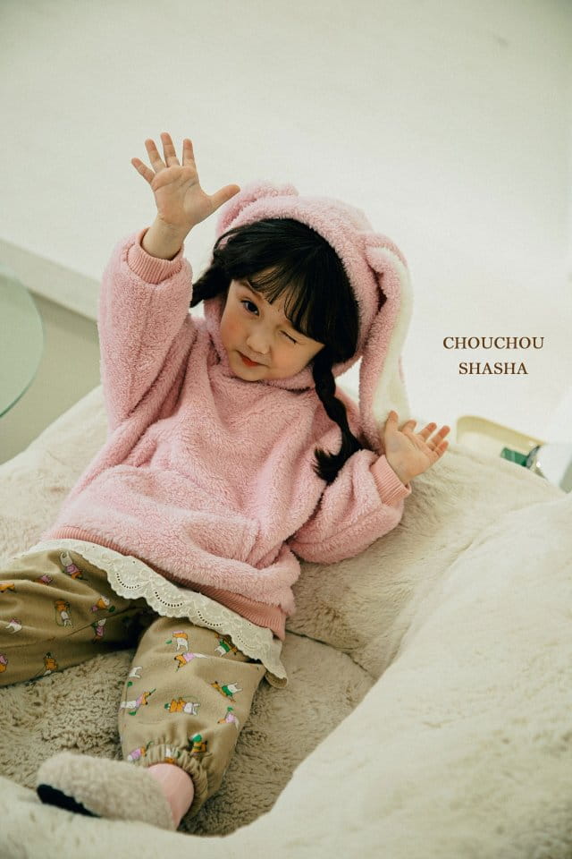 CHOUCHOU SHASHA - Korean Children Fashion - #Kfashion4kids - Rabbit Hoody - 8
