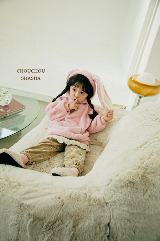 CHOUCHOU SHASHA - Korean Children Fashion - #Kfashion4kids - Rabbit Hoody - 9
