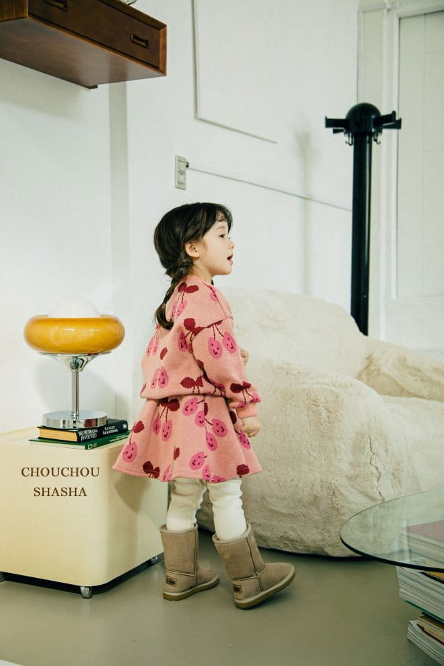 CHOUCHOU SHASHA - Korean Children Fashion - #Kfashion4kids - Babi Top Bottom Set