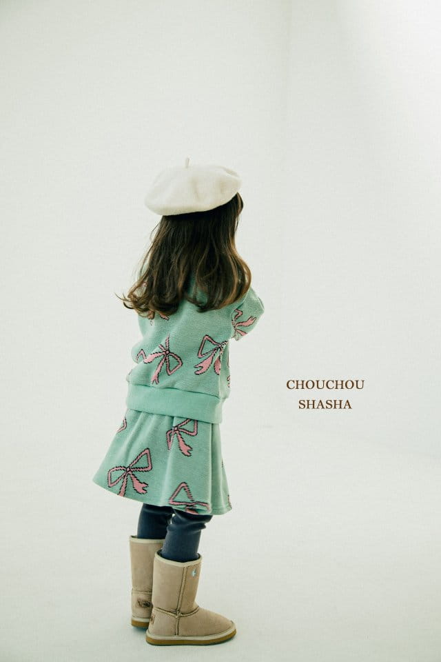 CHOUCHOU SHASHA - Korean Children Fashion - #Kfashion4kids - Babi Top Bottom Set - 10