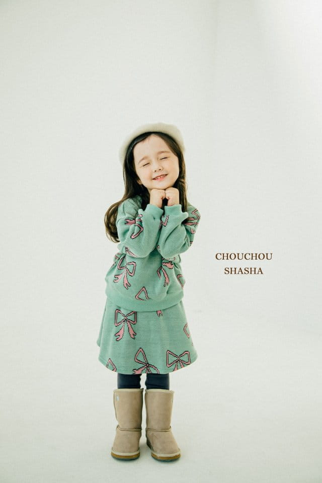 CHOUCHOU SHASHA - Korean Children Fashion - #Kfashion4kids - Babi Top Bottom Set - 12