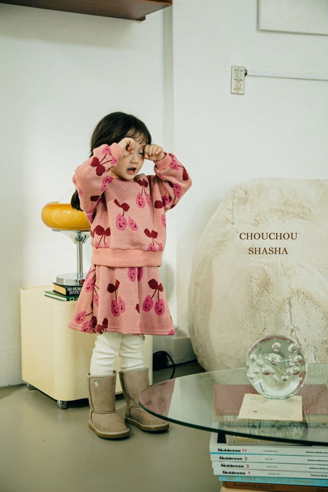 CHOUCHOU SHASHA - Korean Children Fashion - #Kfashion4kids - Babi Top Bottom Set - 2
