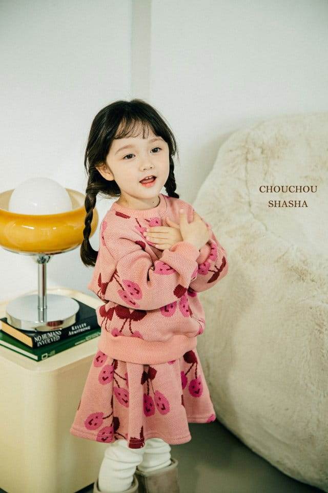 CHOUCHOU SHASHA - Korean Children Fashion - #Kfashion4kids - Babi Top Bottom Set - 3