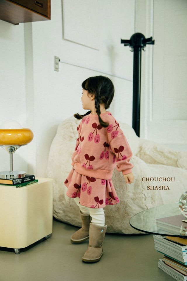 CHOUCHOU SHASHA - Korean Children Fashion - #Kfashion4kids - Babi Top Bottom Set - 4