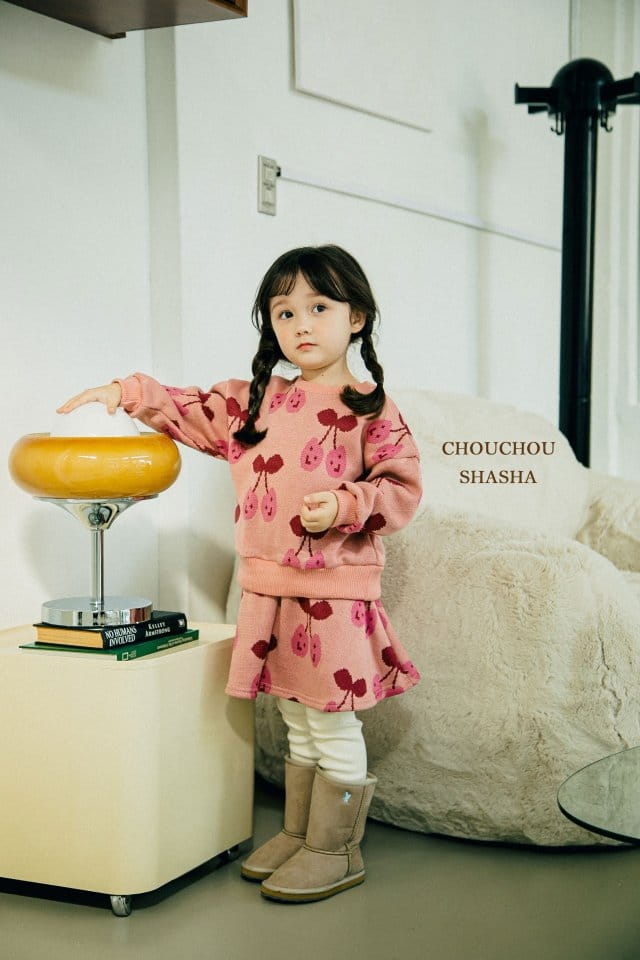 CHOUCHOU SHASHA - Korean Children Fashion - #Kfashion4kids - Babi Top Bottom Set - 5