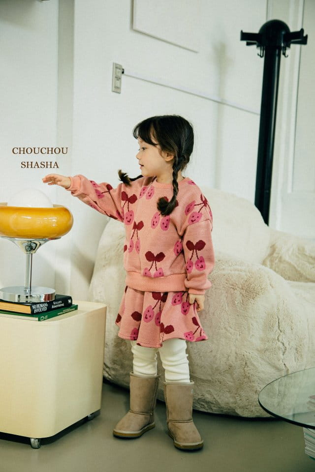 CHOUCHOU SHASHA - Korean Children Fashion - #Kfashion4kids - Babi Top Bottom Set - 6