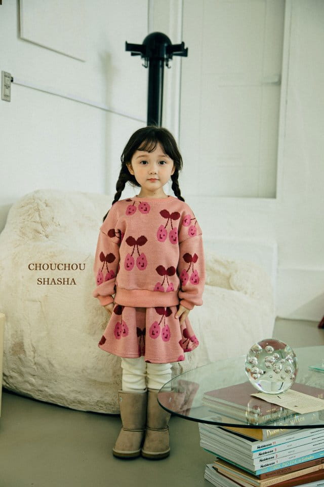 CHOUCHOU SHASHA - Korean Children Fashion - #Kfashion4kids - Babi Top Bottom Set - 7