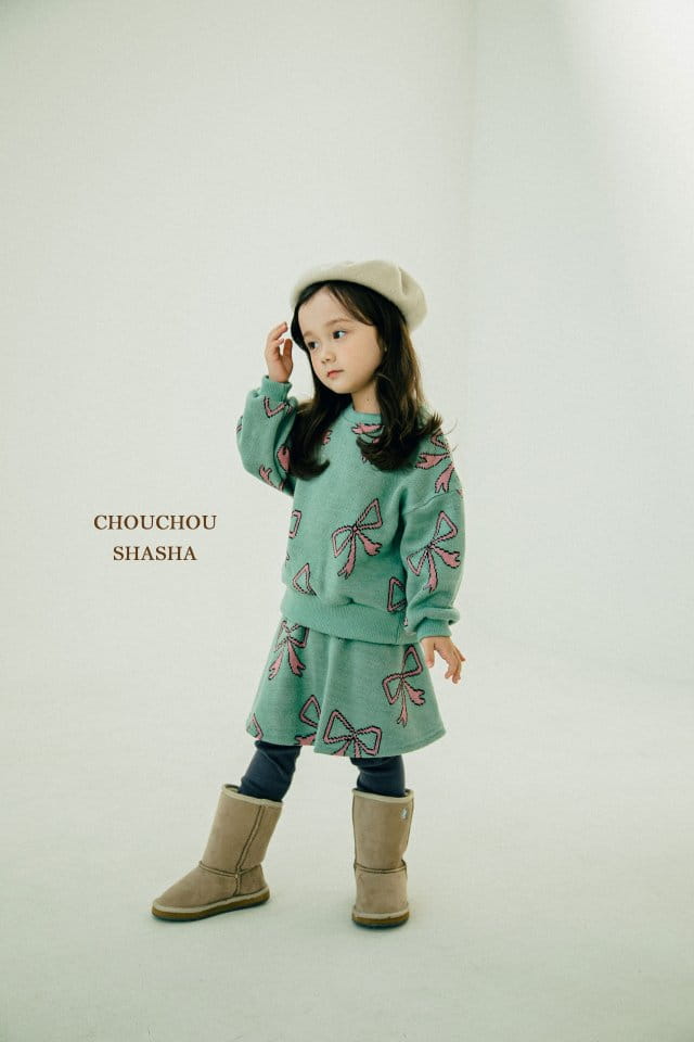CHOUCHOU SHASHA - Korean Children Fashion - #Kfashion4kids - Babi Top Bottom Set - 9