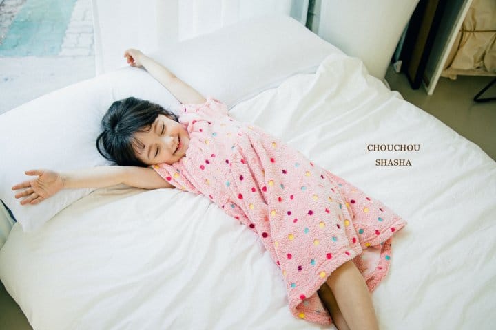 CHOUCHOU SHASHA - Korean Children Fashion - #Kfashion4kids - Dot Slip One-piece - 8