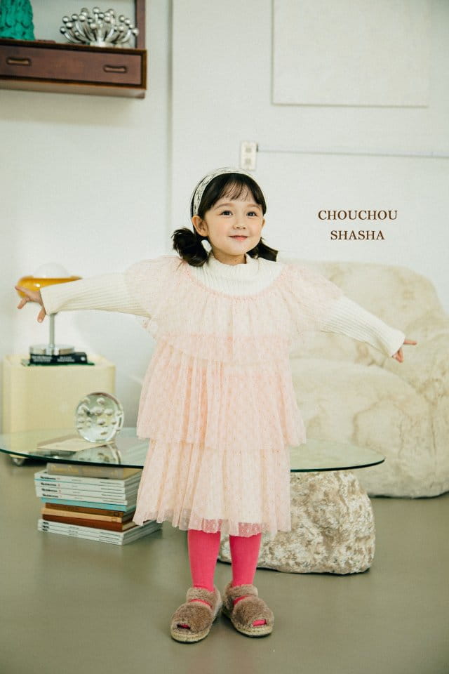 CHOUCHOU SHASHA - Korean Children Fashion - #Kfashion4kids - Emily One-piece