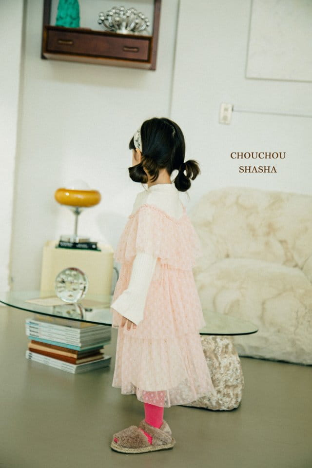 CHOUCHOU SHASHA - Korean Children Fashion - #Kfashion4kids - Emily One-piece - 2