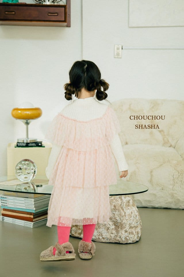 CHOUCHOU SHASHA - Korean Children Fashion - #Kfashion4kids - Emily One-piece - 3