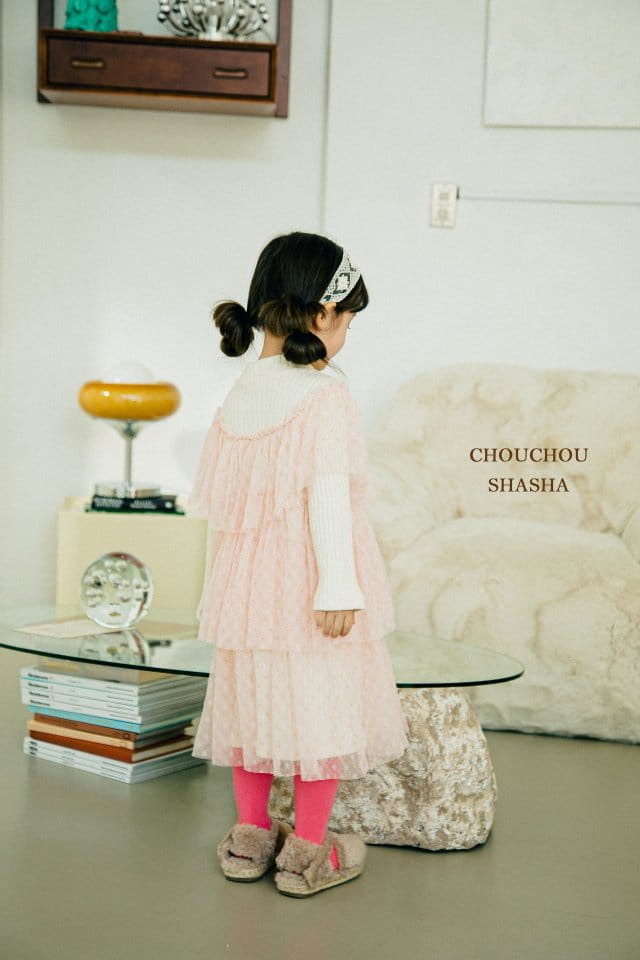 CHOUCHOU SHASHA - Korean Children Fashion - #Kfashion4kids - Emily One-piece - 4